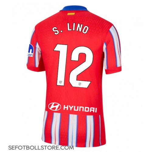 Atletico Madrid Samuel Lino #12 Replika Hemmatröja 2024-25 Kortärmad